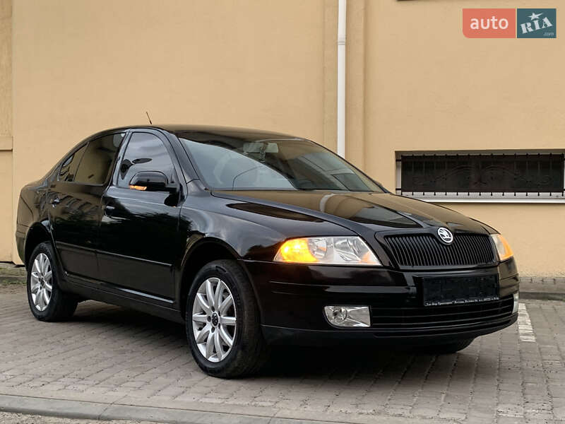 Лифтбек Skoda Octavia 2007 в Трускавце