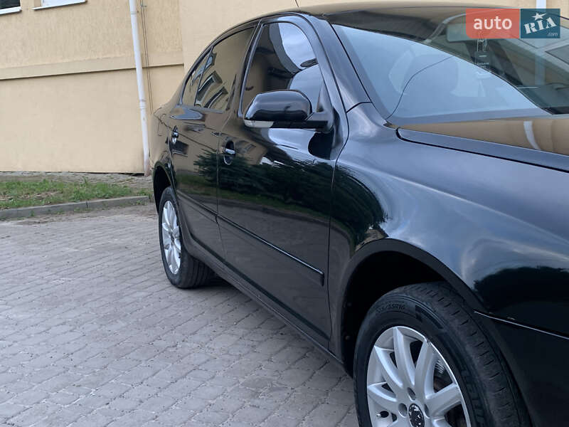 Лифтбек Skoda Octavia 2007 в Трускавце