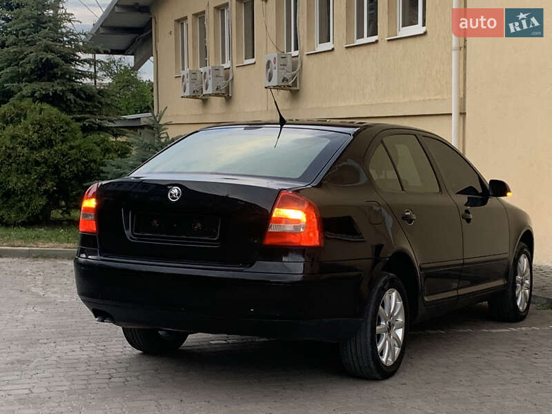 Лифтбек Skoda Octavia 2007 в Трускавце