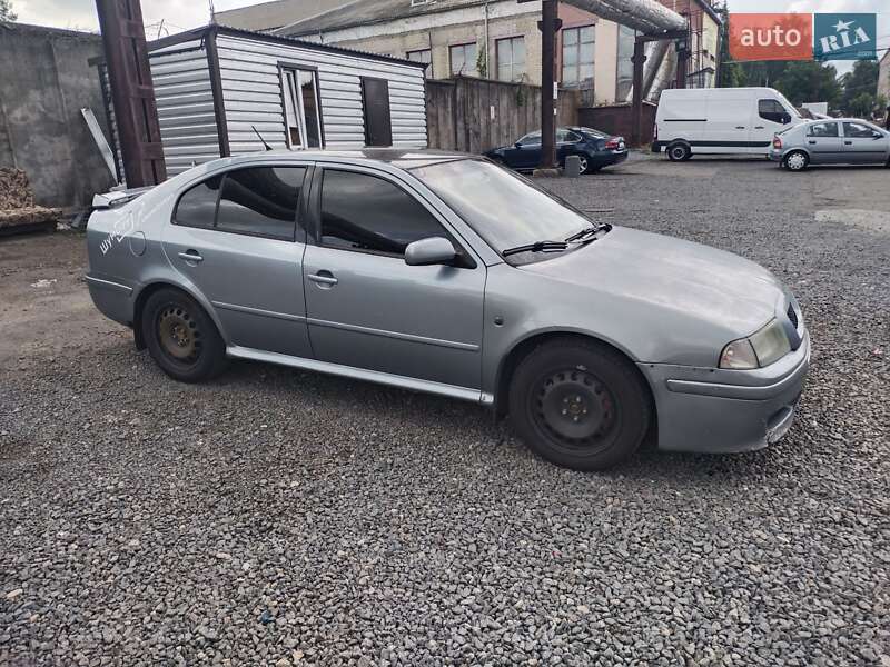 Лифтбек Skoda Octavia 2006 в Виннице