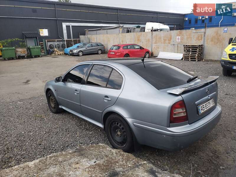 Лифтбек Skoda Octavia 2006 в Виннице