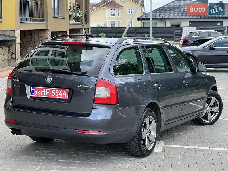 Универсал Skoda Octavia 2009 в Луцке