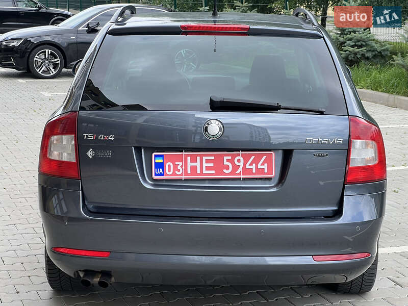 Универсал Skoda Octavia 2009 в Луцке