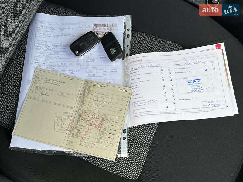 Универсал Skoda Octavia 2009 в Луцке