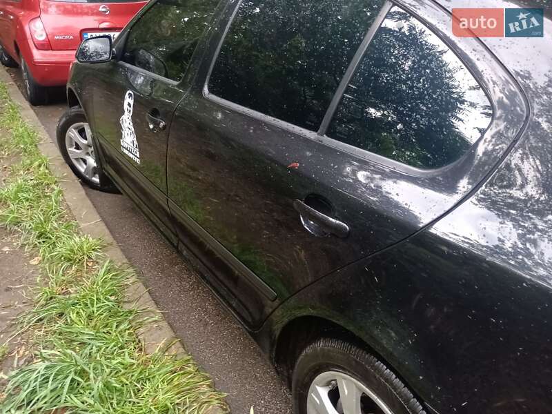 Лифтбек Skoda Octavia 2007 в Харькове