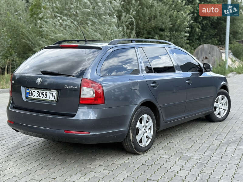 Универсал Skoda Octavia 2009 в Стрые