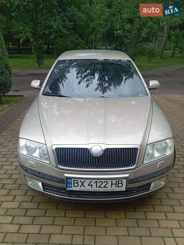 Лифтбек Skoda Octavia 2004 в Ивано-Франковске
