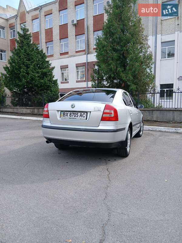 Лифтбек Skoda Octavia 2005 в Виннице