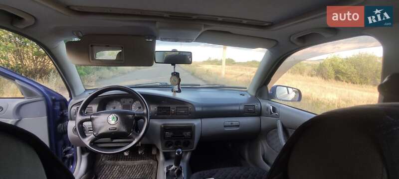 Лифтбек Skoda Octavia 1999 в Первомайске
