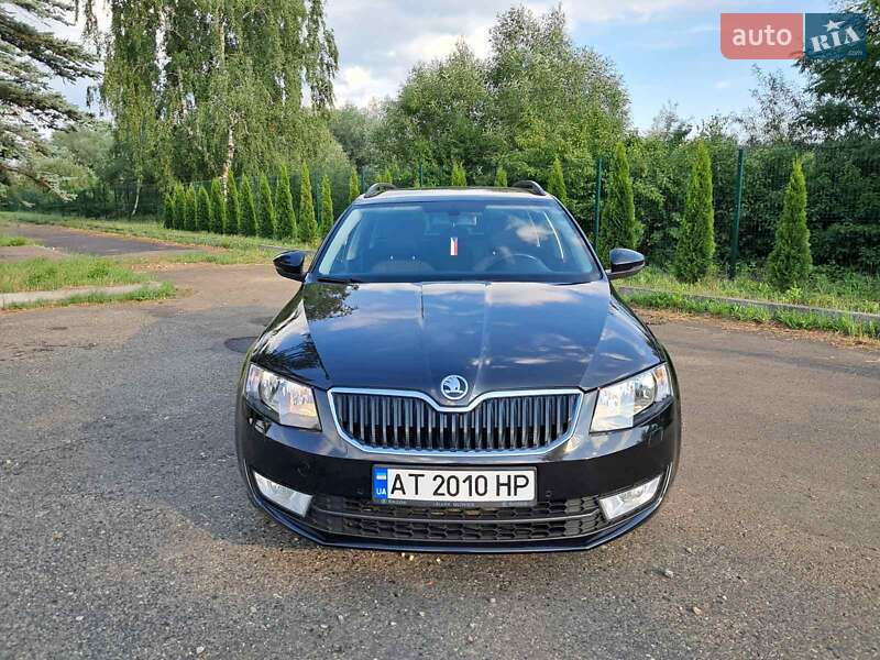 Універсал Skoda Octavia 2015 в Івано-Франківську