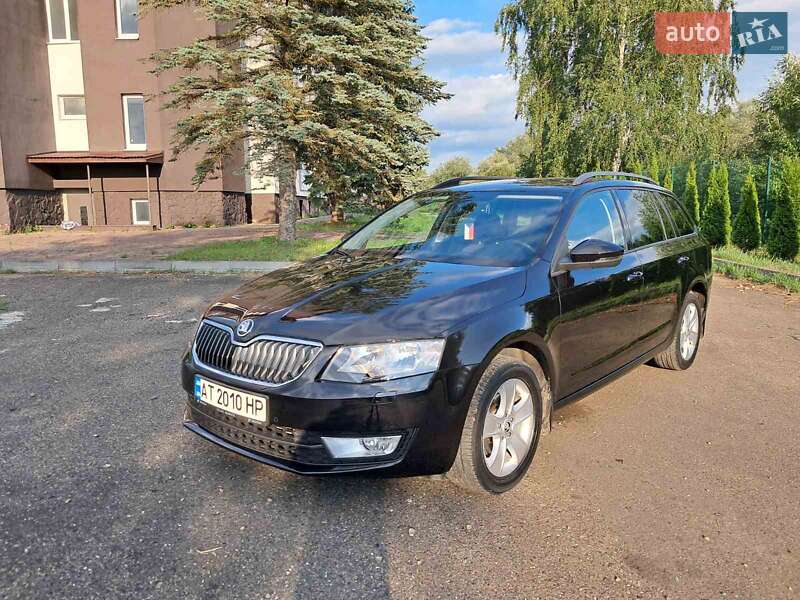 Універсал Skoda Octavia 2015 в Івано-Франківську