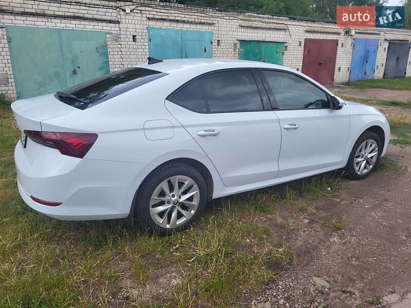 Ліфтбек Skoda Octavia 2020 в 