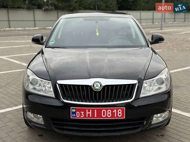 Универсал Skoda Octavia 2009 в 