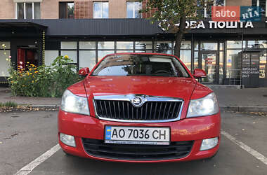 Лифтбек Skoda Octavia 2010 в 