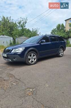 Универсал Skoda Octavia 2012 в Виннице