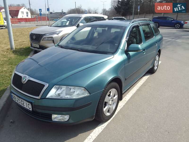 Универсал Skoda Octavia 2005 в Виннице