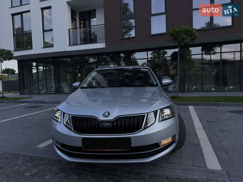 Skoda Octavia 2019