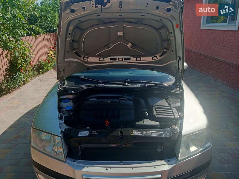 Лифтбек Skoda Octavia 2006 в Нежине