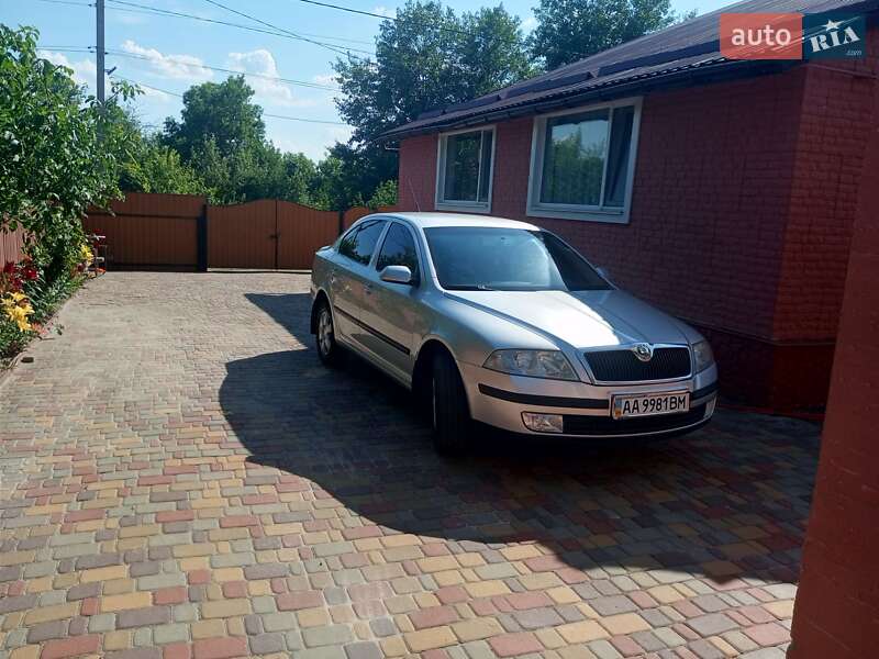 Лифтбек Skoda Octavia 2006 в Нежине