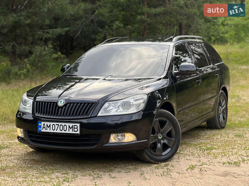 Skoda Octavia 2012