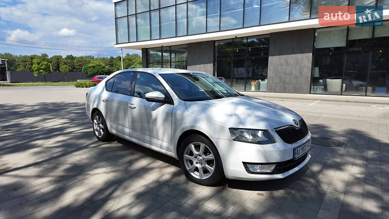 Skoda Octavia 2016