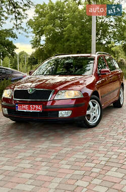 Универсал Skoda Octavia 2006 в Кропивницком