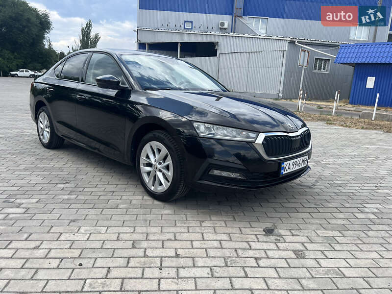 Skoda Octavia 2021