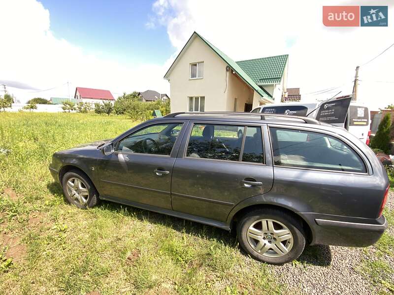 Универсал Skoda Octavia 2009 в Виннице