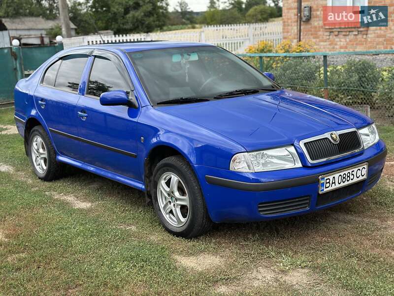 Лифтбек Skoda Octavia 2009 в Черкассах