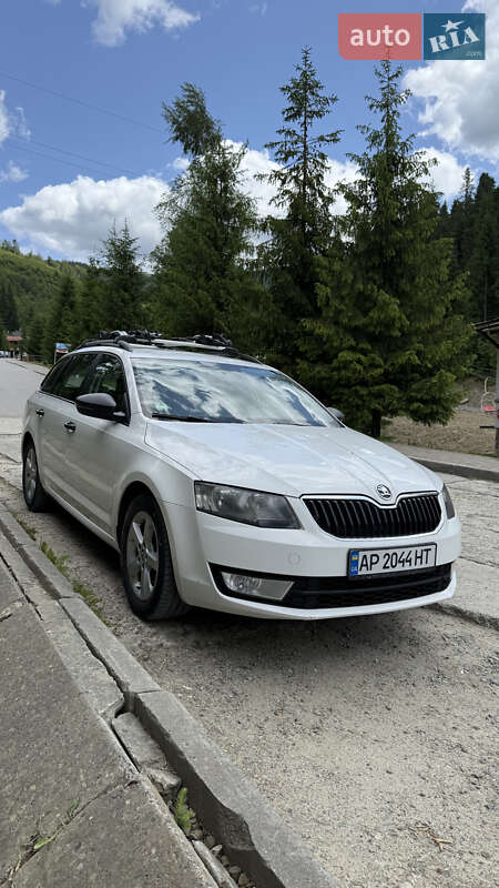 Skoda Octavia 2013