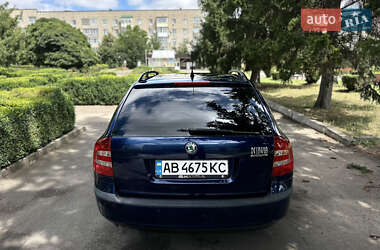 Универсал Skoda Octavia 2006 в 
