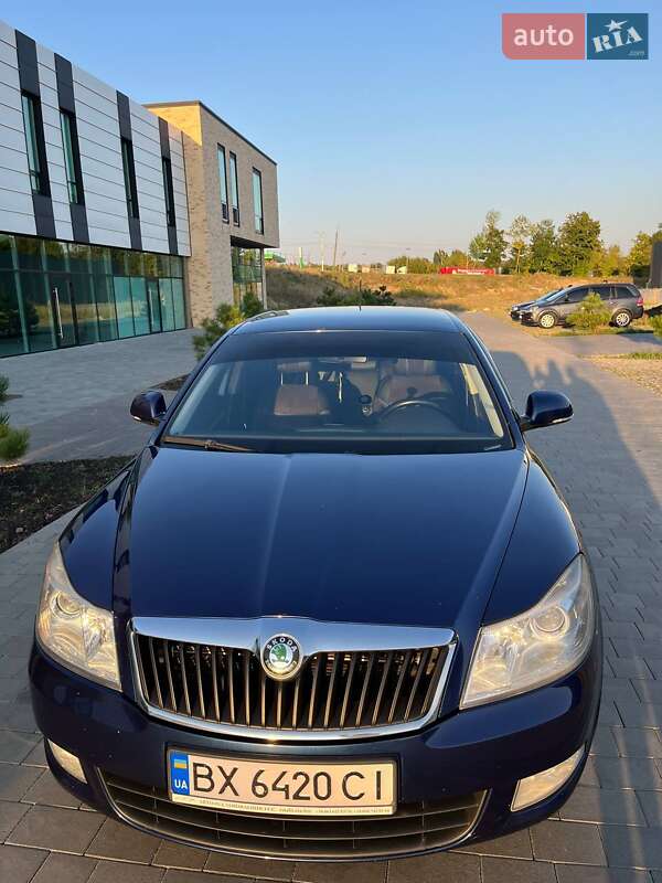 Лифтбек Skoda Octavia 2010 в Хмельницком