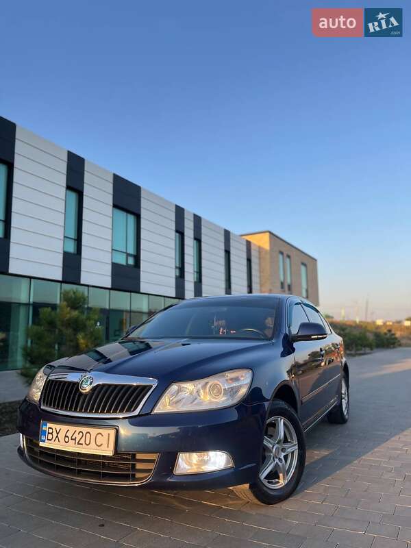 Лифтбек Skoda Octavia 2010 в Хмельницком