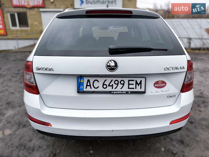 Универсал Skoda Octavia 2016 в Луцке