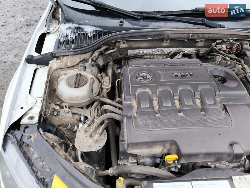 Универсал Skoda Octavia 2016 в Луцке