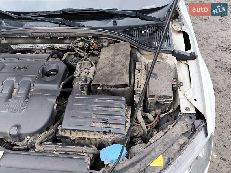 Универсал Skoda Octavia 2016 в Луцке