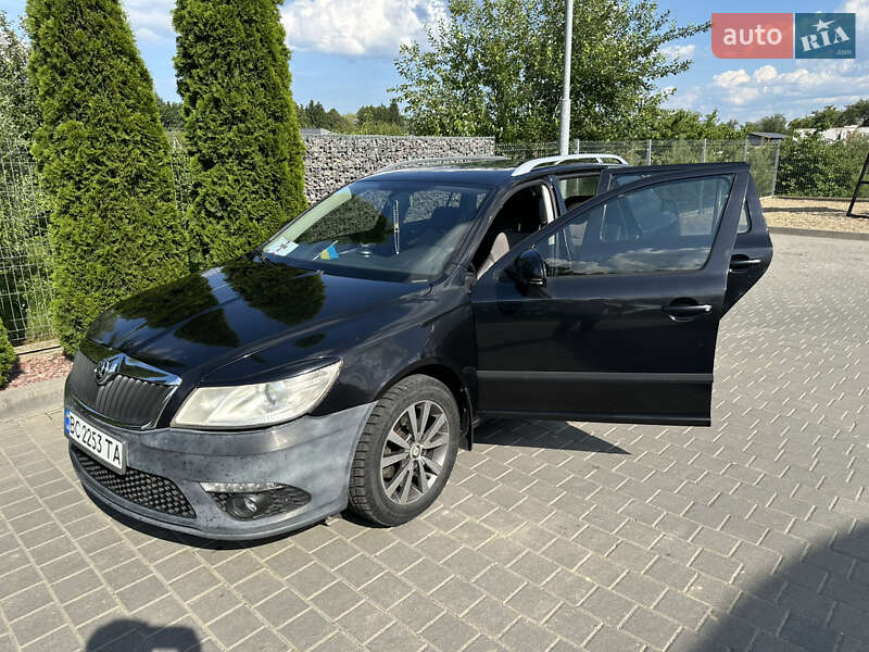 Skoda Octavia 2011