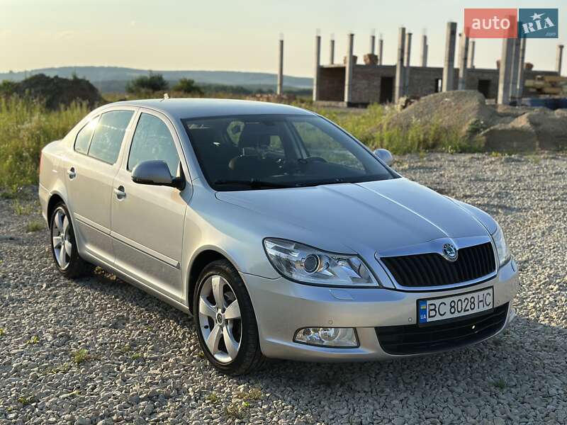 Лифтбек Skoda Octavia 2011 в Перемышлянах