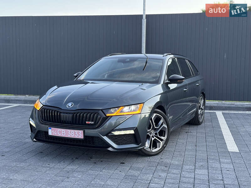 Skoda Octavia 2021