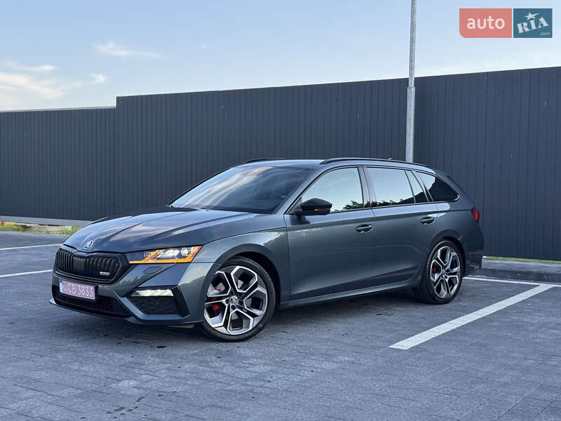 Універсал Skoda Octavia 2021 в Самборі