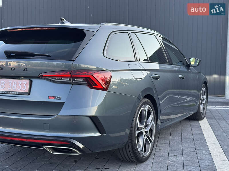 Універсал Skoda Octavia 2021 в Самборі