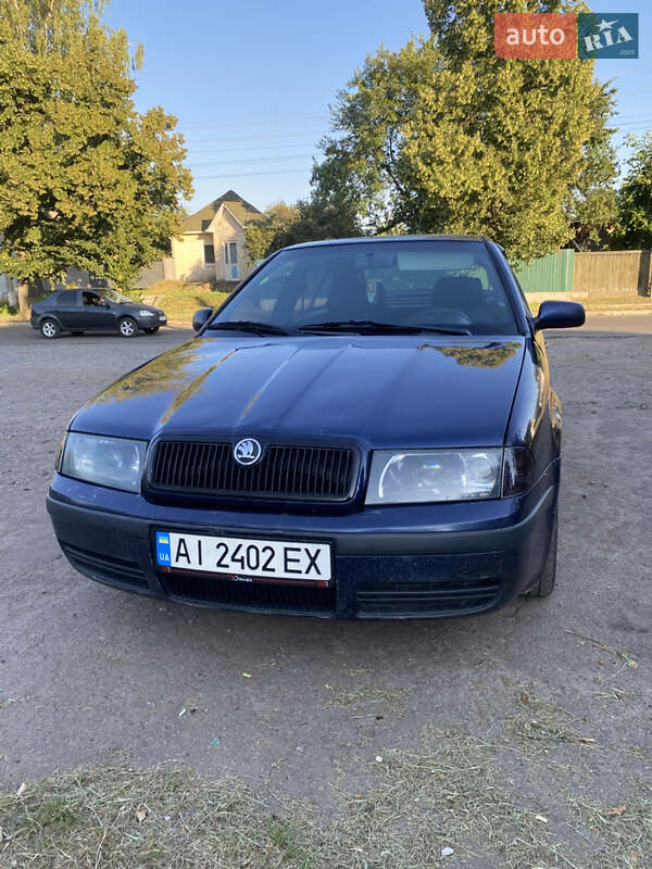 Skoda Octavia 2001