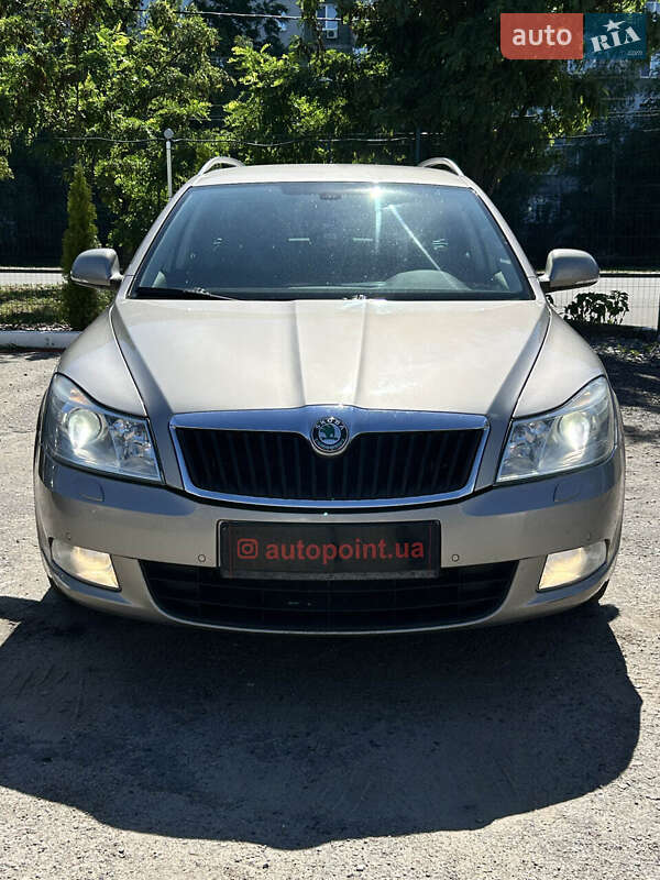 Skoda Octavia 2012