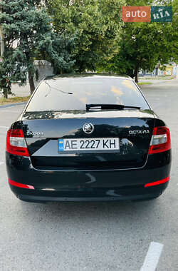 Лифтбек Skoda Octavia 2017 в 