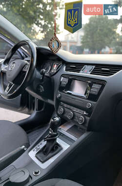 Лифтбек Skoda Octavia 2017 в 