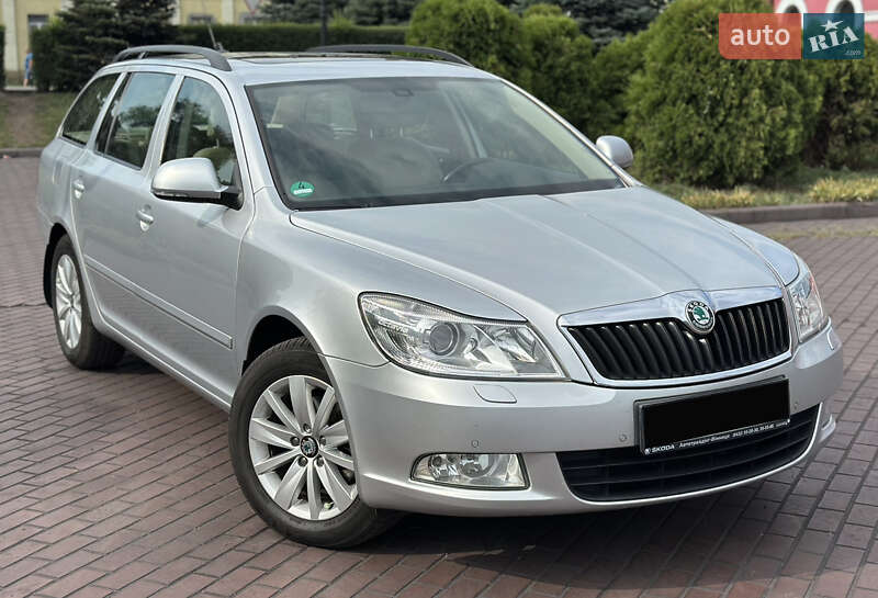 Универсал Skoda Octavia 2010 в Днепре