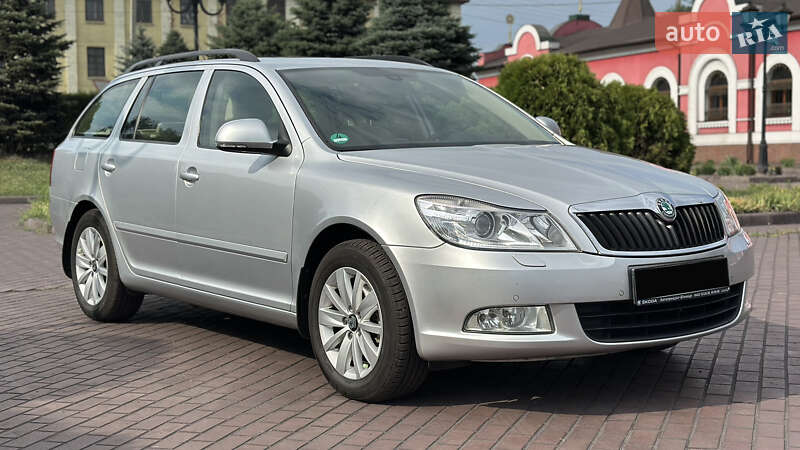 Универсал Skoda Octavia 2010 в Днепре