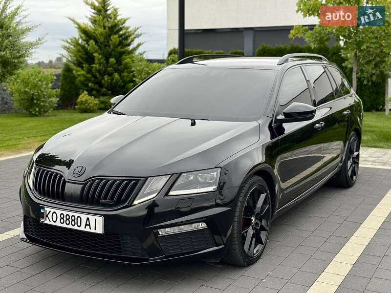 Skoda Octavia 2019