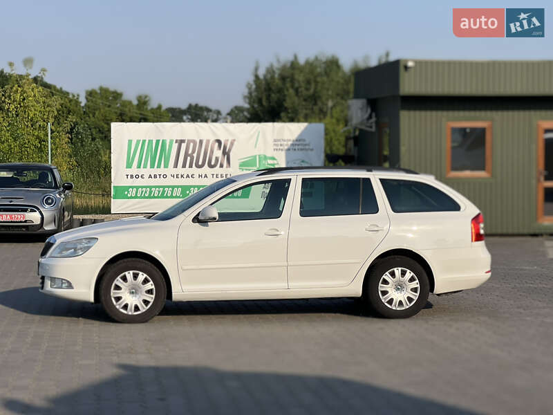 Универсал Skoda Octavia 2009 в Виннице