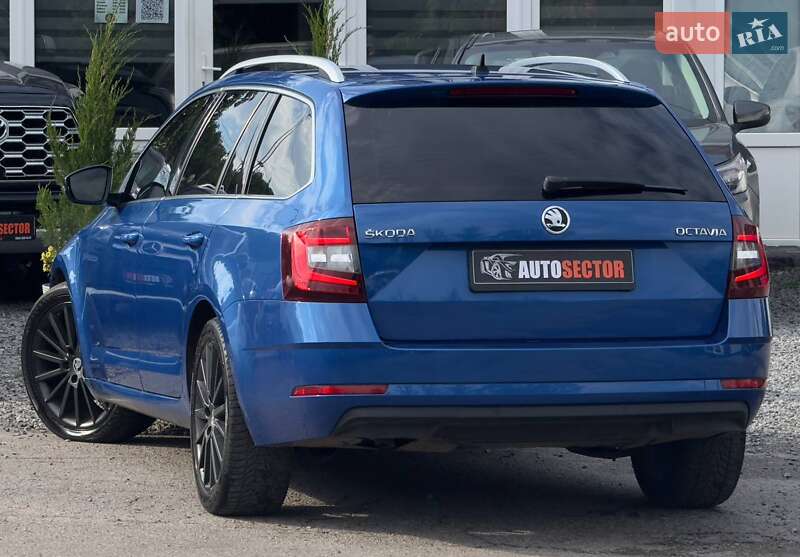 Универсал Skoda Octavia 2017 в Харькове